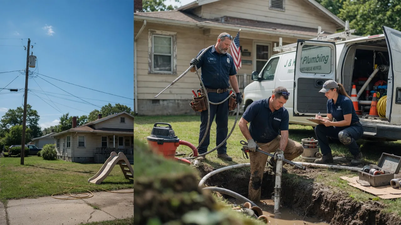 Drain Cleaning in Guntown, MS near me